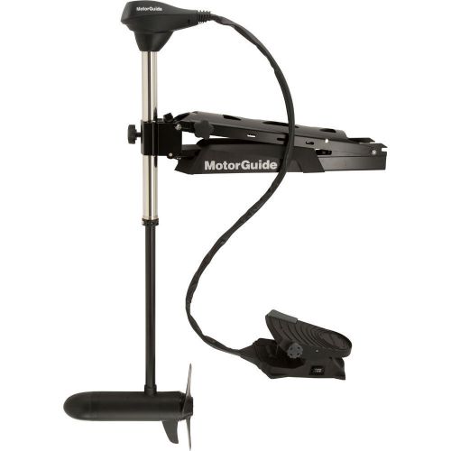 New motorguide x5-105fw foot control bow mount trolling motor 940500120