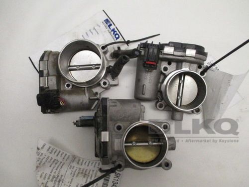 2007-2011 bmw 328i throttle body assembly 3.0l 62k oem lkq