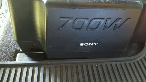 2014 ford f150 sony speaker package