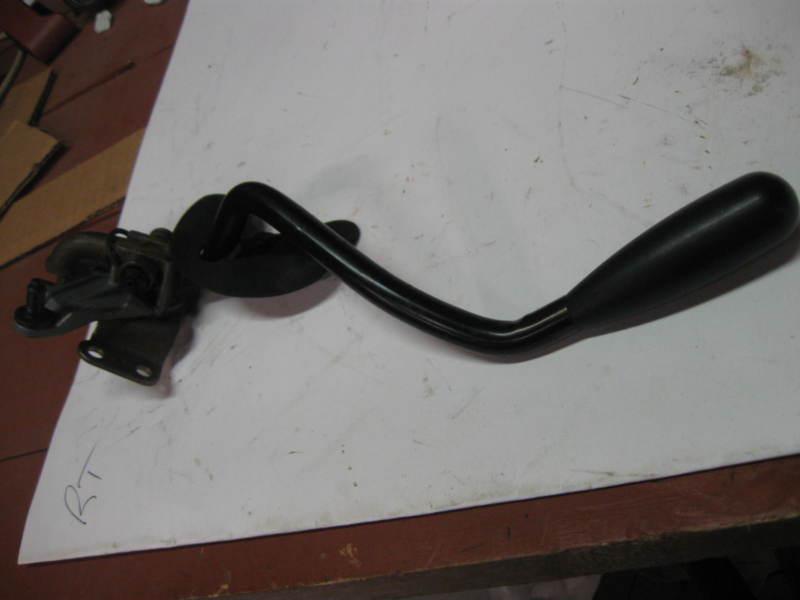 99 plymouth voyager  some kind of handle/shifter