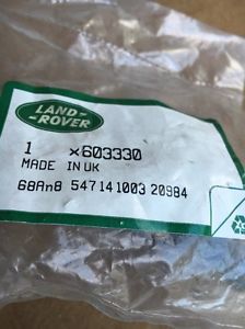 Land rover range rover defender 3.5l engine flame trap new genuine