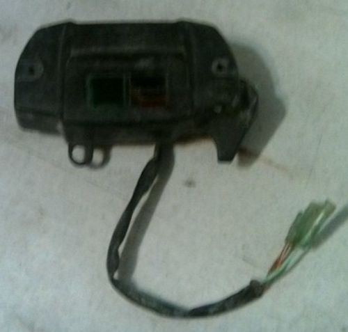 Used kawasaki lakota 300 kef300 handlebar cover 59441-1111neutral reverse lights