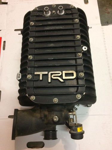 Toyota tundra sequoia 5.7l trd s/c supercharger assembly