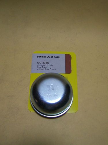 Wheel dust cap - fits 1-31/32&#034; (49.98mm) diameter hub on ford trucks