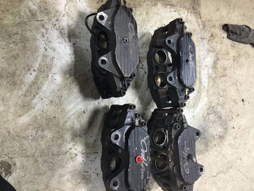 4 piston brake calipers