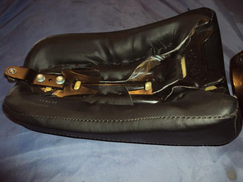 Harley Davidson RoadKing Custom Motorcycle Front & Rear Seats, US $119.00, image 4