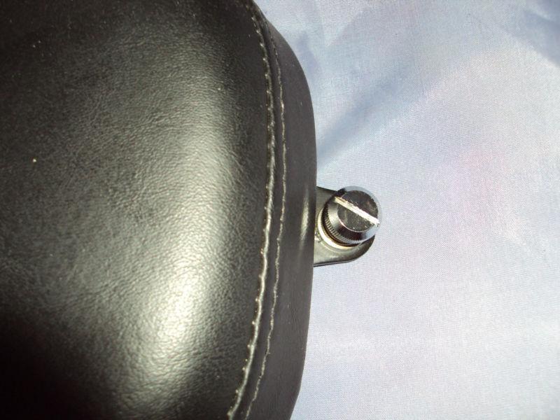 Harley Davidson RoadKing Custom Motorcycle Front & Rear Seats, US $119.00, image 8