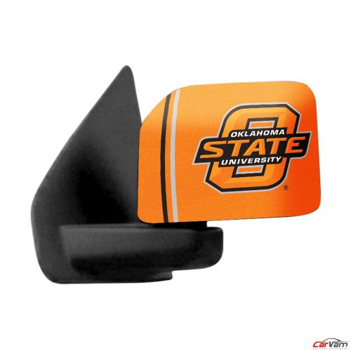 Fanmats - oklahoma state university large side mirror covers 12064 -pair