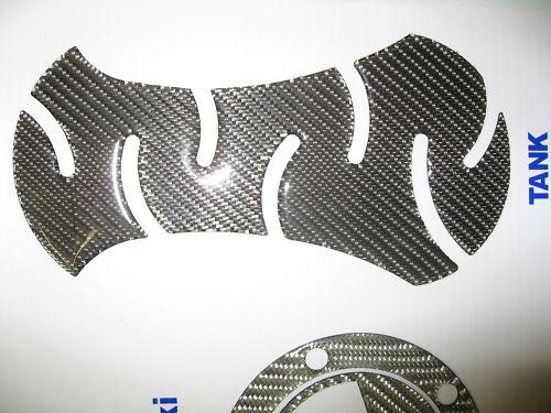Real carbon fiber pad tank protector morocycle bike kawasaki honda suzuki yamaha