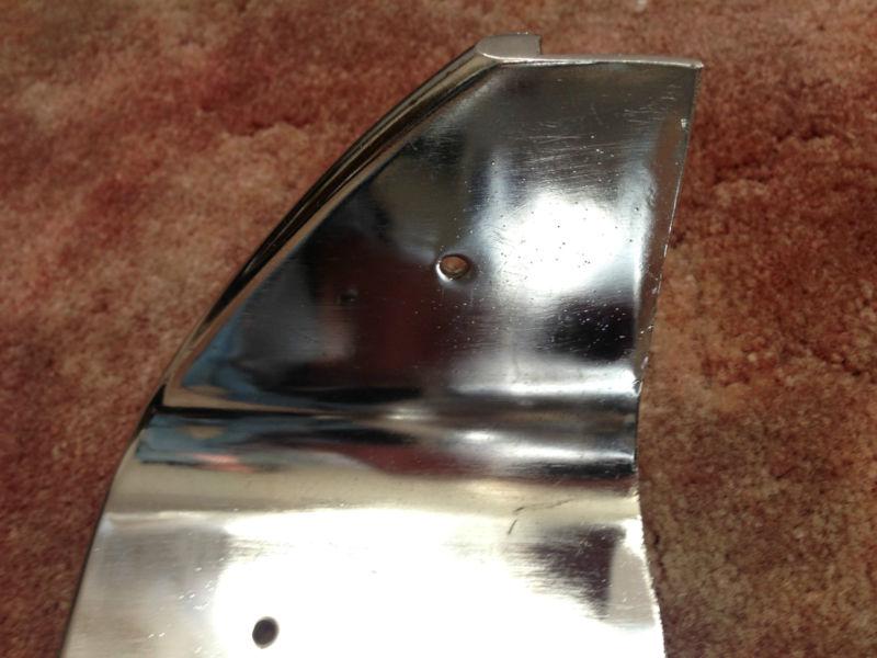 1970-72 CORVETTE ORIGINAL 3966543L EXHAUST BEZEL, US $49.99, image 3