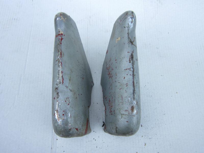 1951 51 ford bumper guards