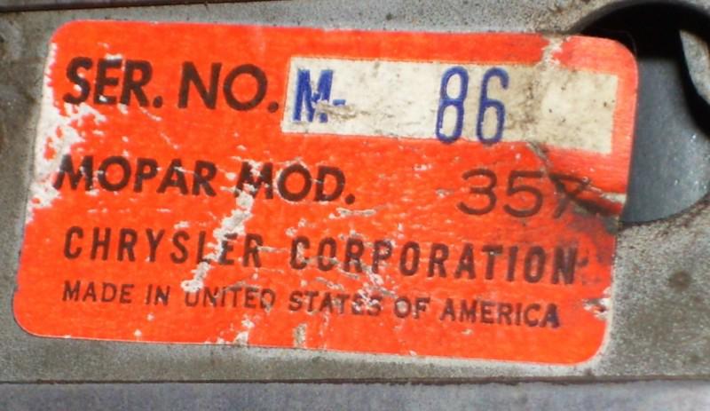 64 1964 Chrysler AM FM radio Good Working Mopar Crown Lebaron 63 Plymouth Dodge, US $249.00, image 7