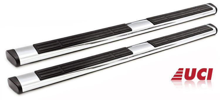Nissan titan king cab 6" chrome running boards  2011