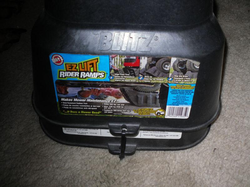 Blitz ez lift rider ramps model 11935 new!!!