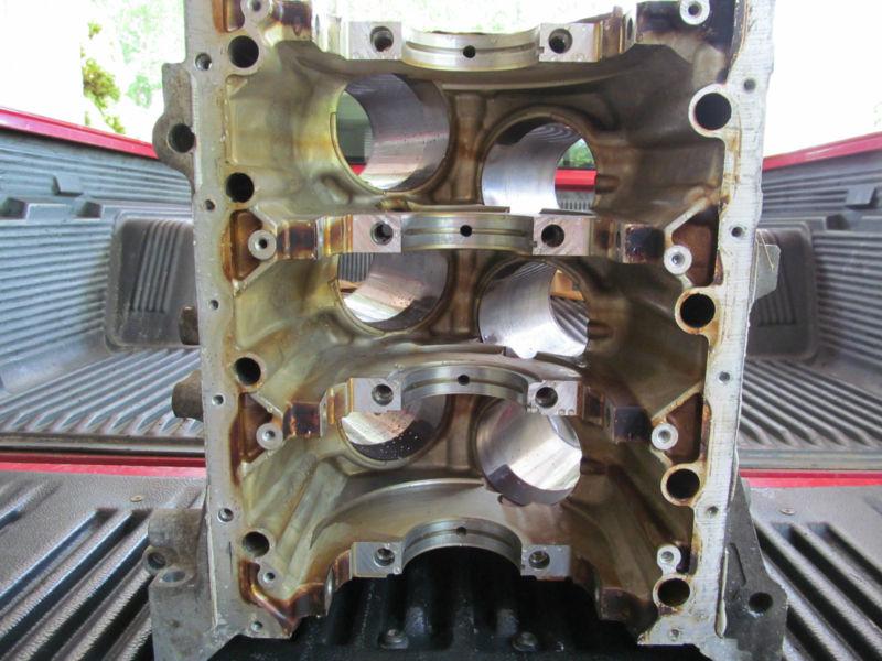 ENGINE BLOCK-03-04 HONDA ACCORD 3.0 VTEC, US $269.95, image 6