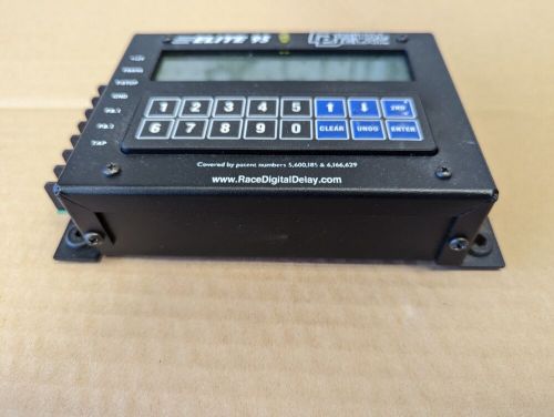 Biondo racing elite 95 delay box digital delay super pro nhra drag race