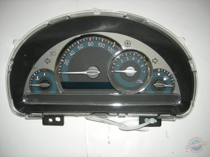 Cluster / speedometer hhr 762686 06 cluster 65k lifetime warranty