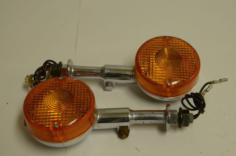 Yamaha xv750 xv 750 virago front turn signals