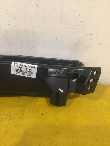 2018-2020 honda accord right fog light p/n 104l10357tc oem