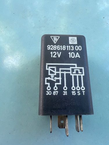 Original Porsche 911 928 Intensive Washer Pump Relay 92861811300, US $14.99, image 2