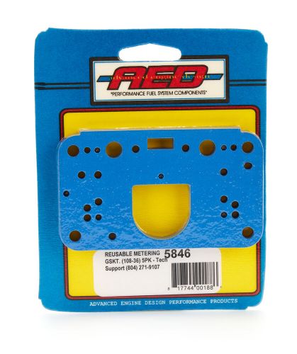 Advanced engine design     aed 5846 reusable dominator metering gaskets   pack