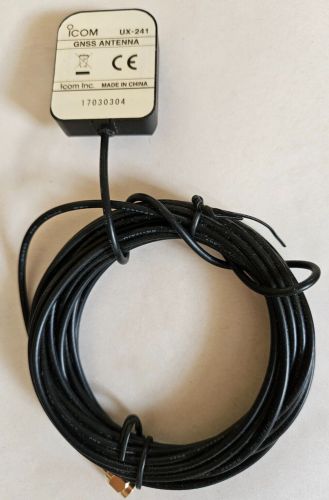 Icom gps antenna #ux-241 - new