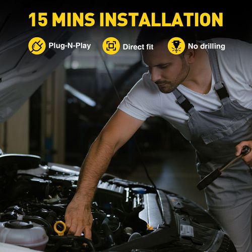 LED Headlamps For 88-98 Chevrolet C10 Headlights Assembly Front Light Left+Right, US $135.99, image 4