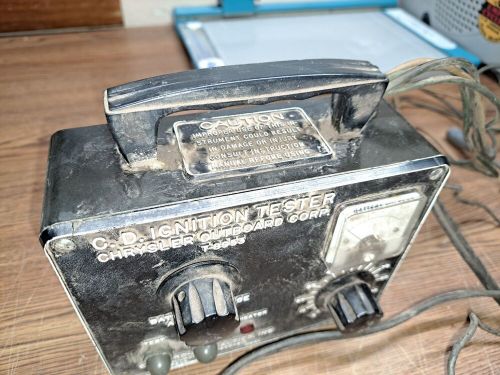 Chrysler outboard corp. c.d. ignition tester t-8953 parts or repair