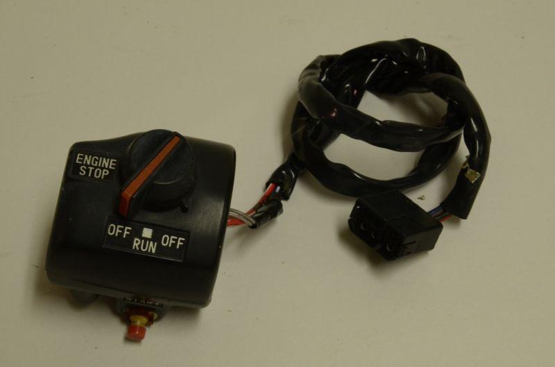 Find YAMAHA XV750 xv 750 VIRAGO CONTROL SWITCH RIGHT ENGINE OFF RUN