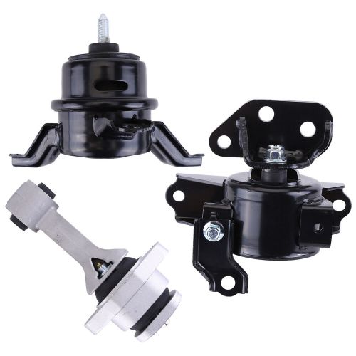 3 PCS Front Motor & Trans Mount FIT 2012-2013 Kia Soul 1.6L & 2.0L- Auto Trans, US $84.50, image 10