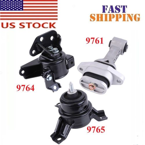 3 PCS Front Motor & Trans Mount FIT 2012-2013 Kia Soul 1.6L & 2.0L- Auto Trans, US $84.50, image 12