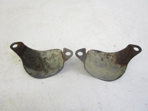 00 suzuki king quad ltf 300 4x4 front left right cv axle guards 1995-2001