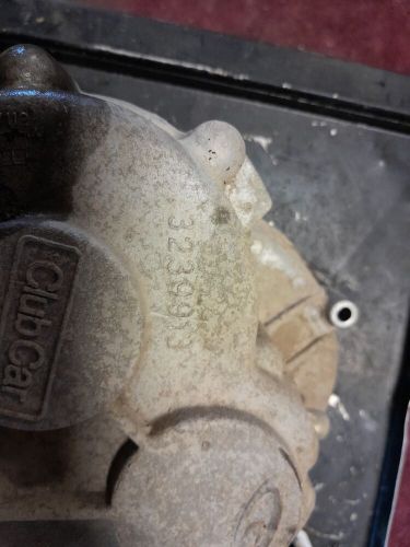 Electric rear end assembly club car precendent male output shaft 3239913 #133