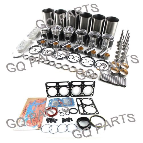 Nh220 nh-220 for komatsu new engine overhaul rebuild kit dozer 6620-31-2010