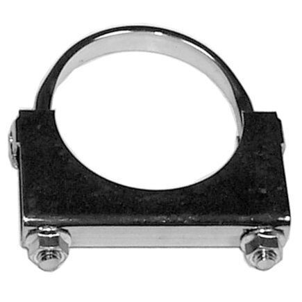 Ansa 9493 5" Flat Band U Bolt Exhaust Clamp With Flange Nuts Chrome Plated, US $26.68, image 4