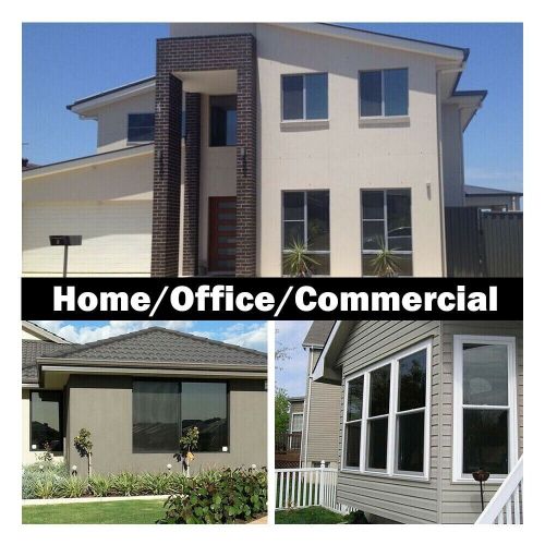 Vlt 40% 20&#034; x 300&#034; 25 ft office auto home glass uncut roll tint window film deal