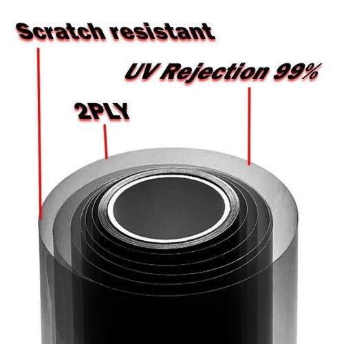 VLT 40% 20" x 300" 25 FT Office AUTO Home Glass Uncut Roll Tint Window Film Deal, US $24.00, image 3