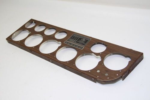 Bellanca 7eca panel, p/n: 7-1120