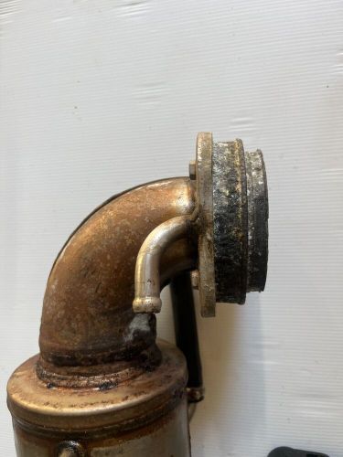 1996-1999 Kawasaki 750 XI SS Exhaust Chamber Muffler Pipe with Mounts, AU $90.00, image 9