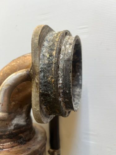 1996-1999 Kawasaki 750 XI SS Exhaust Chamber Muffler Pipe with Mounts, AU $90.00, image 10