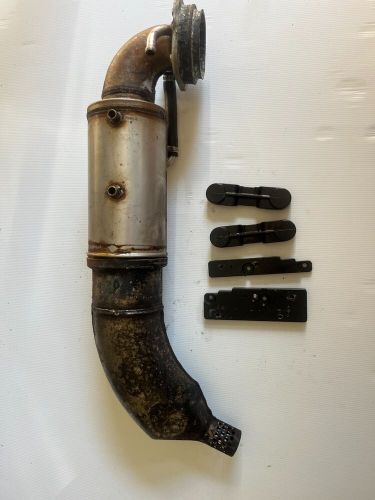 1996-1999 Kawasaki 750 XI SS Exhaust Chamber Muffler Pipe with Mounts, AU $90.00, image 11