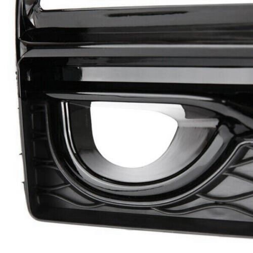 2pcs car fog lights lamp cover frame for q50 spor8618-