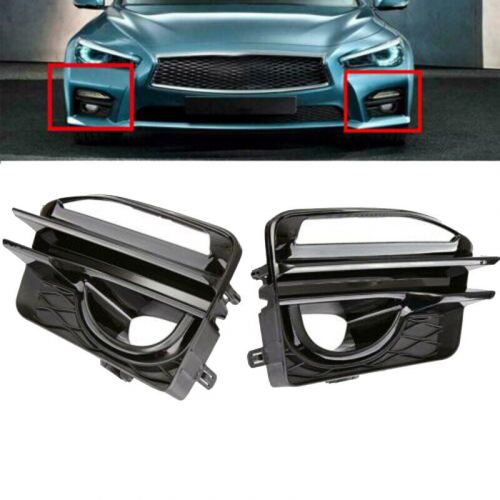2pcs Car Fog Lights Lamp Cover Frame for Q50 Spor8618-, US $, image 5
