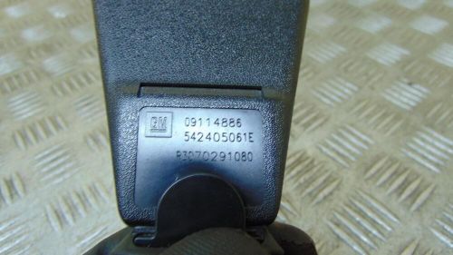 Vauxhall Tigra Right Driver O/S Front Seat Belt Pretensioner Stalk Mk2 2004-09↨, US $, image 2