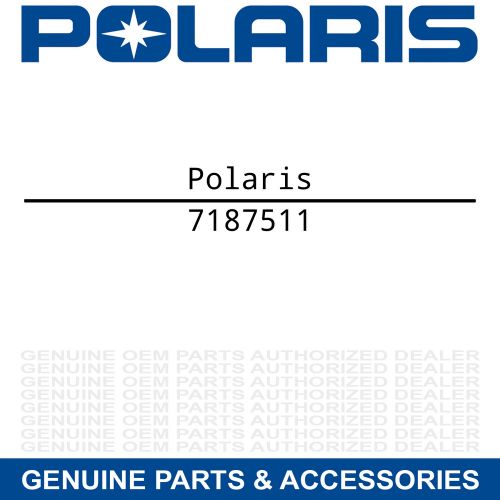 Genuine oem polaris part 7187511 decal-side pnl,"switchback",rh