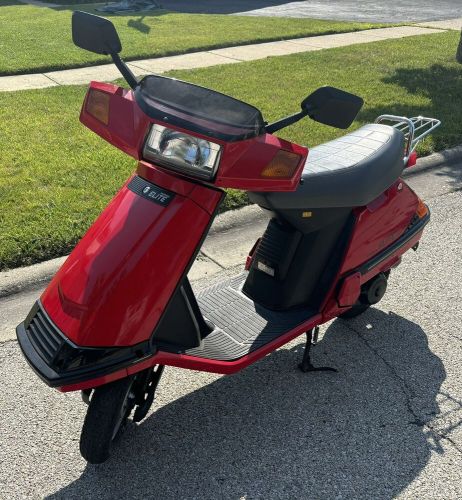 1986 Honda Elite 80 Moped Scooter, US $2,000.00, image 2