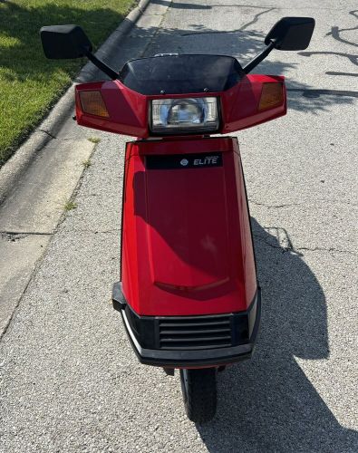 1986 Honda Elite 80 Moped Scooter, US $2,000.00, image 8