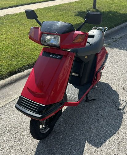1986 Honda Elite 80 Moped Scooter, US $2,000.00, image 9