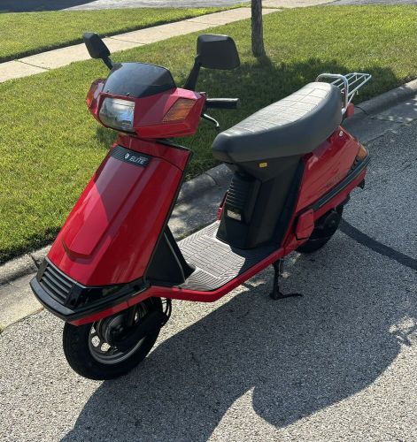 1986 Honda Elite 80 Moped Scooter, US $2,000.00, image 15