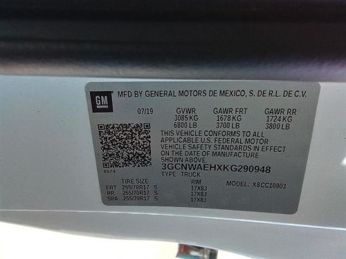 Speedometer Cluster KPH Canada Market Fits 18-19 SILVERADO 2500 PICKUP 3070547, US $114.00, image 3